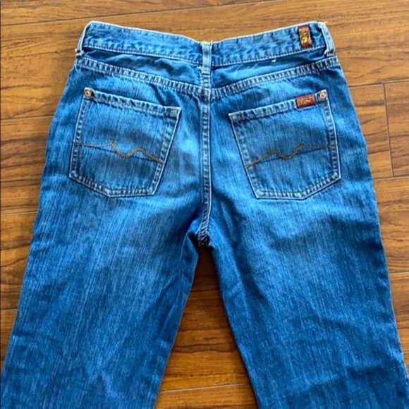 7 For All Mankind Standard Women’s Jeans - Picture 4 of 14